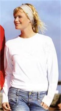 T-SHIRT DONNA MANICA LUNGA